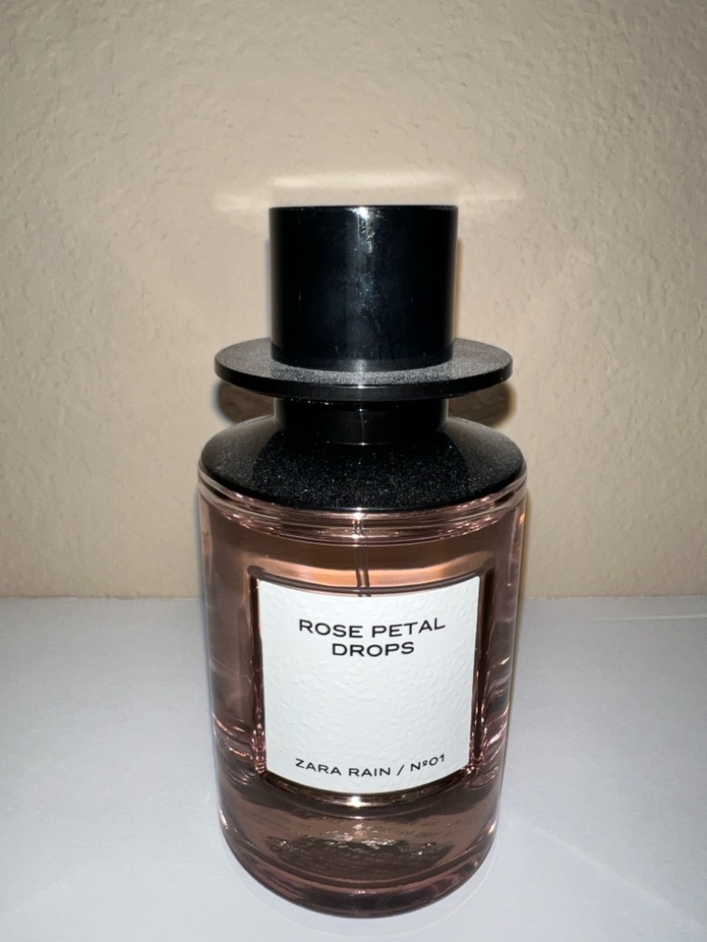 Zara Rose Petal Drops Eau de Parfum - Light Pink Bottle - Picture 4 of 5